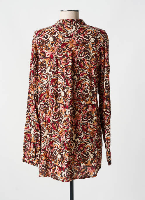 Tunică mâneci lungi maro YEST femeie