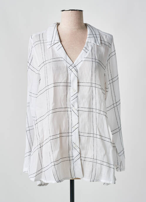 Cămașă alb SEMIOLOGY femeie