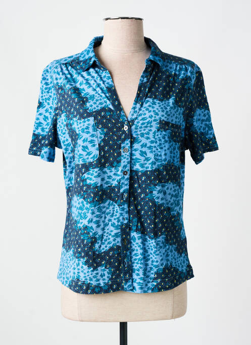 Cămașă mâneci scurte mâneci scurte albastru WHITE STUFF femme