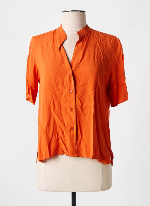 Cămașă portocaliu SEMIOLOGY femeie