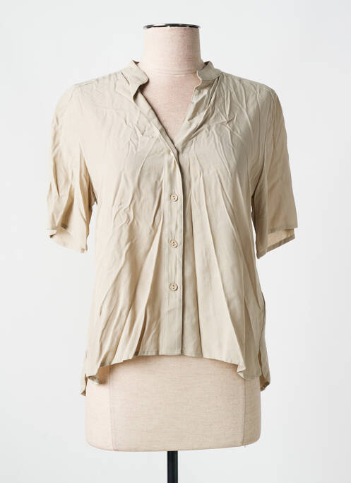 Cămașă bej SEMIOLOGY femeie