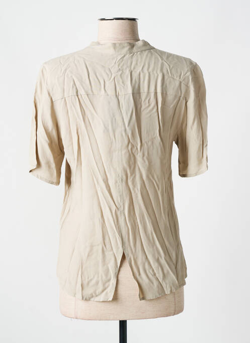 Cămașă bej SEMIOLOGY femeie