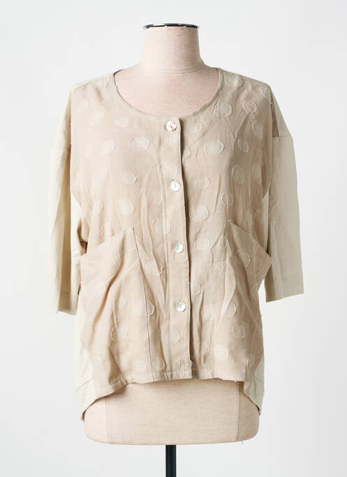 Cămașă bej ELSEWHERE femeie