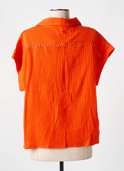 Cămașă portocaliu ZIBI LONDON femeie