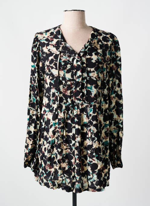 Tunică mâneci lungi negru YEST femeie