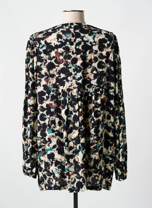 Tunică mâneci lungi negru YEST femeie