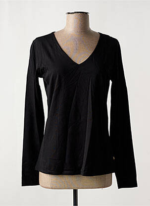 Tricou mâneci lungi mâneci lungi negru YEST femeie