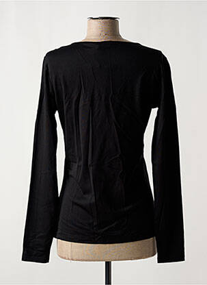 Tricou mâneci lungi mâneci lungi negru YEST femeie