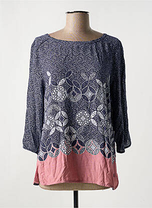 Tunică mâneci lungi albastru WHITE STUFF femeie