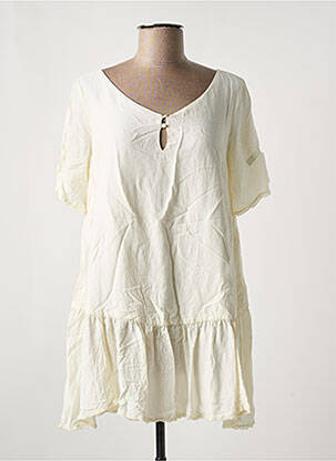 Tunică mâneci scurte bej JAYKO femeie