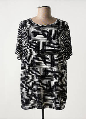 Tricou negru MASAI femeie