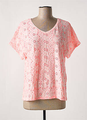 Top roz WHITE STUFF femeie