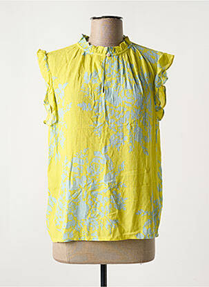 Bluză galben WHITE STUFF femeie