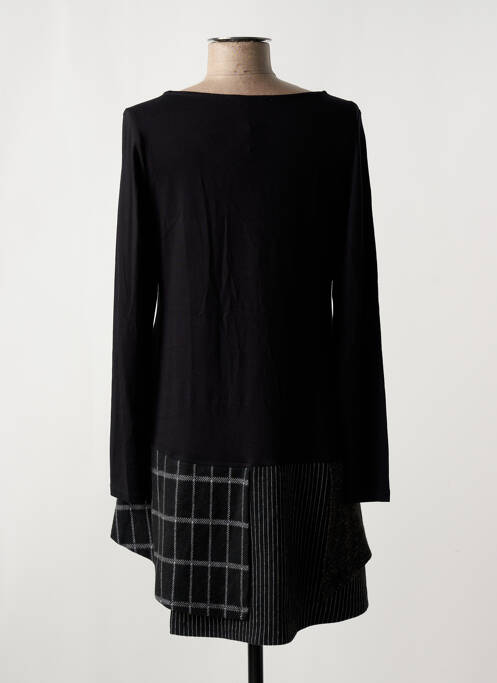 Tunică mâneci lungi negru ALEMBIKA femeie
