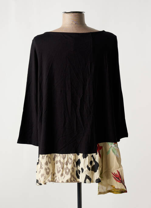 Tunică mâneci lungi negru ALEMBIKA femeie