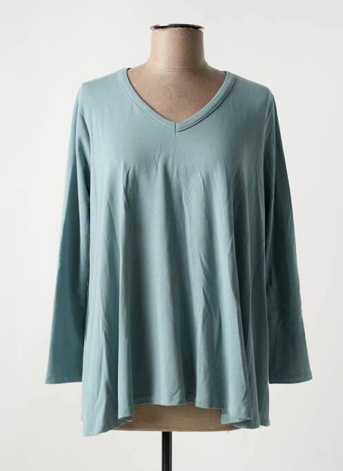 Tricou albastru OZAI N KU femeie