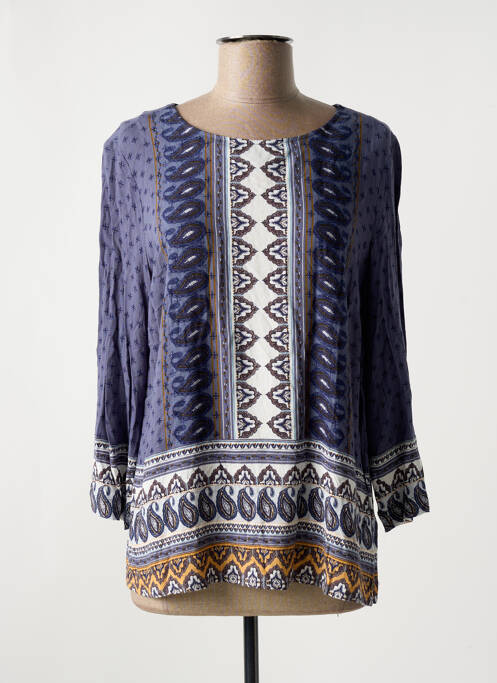 Tunică mâneci lungi albastru WHITE STUFF femeie