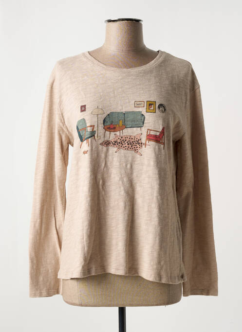 Tricou maro NICE THINGS femeie