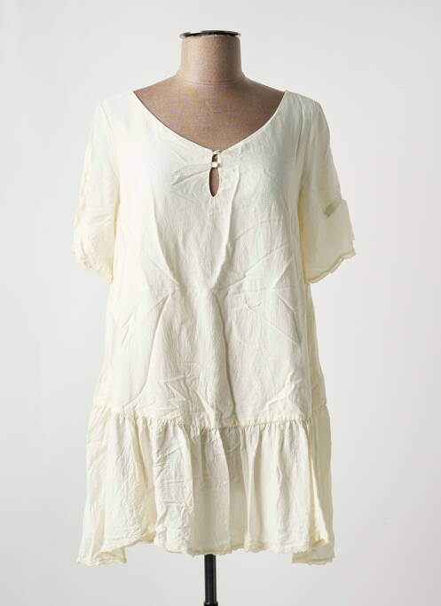 Tunică mâneci scurte bej JAYKO femeie