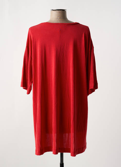 Tricou roșu OZAI N KU femeie