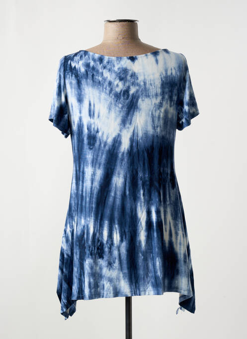 Tunică mâneci scurte albastru AN II VITO femeie