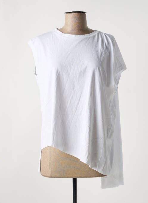 Tunică mâneci scurte alb LOTUS EATERS femeie