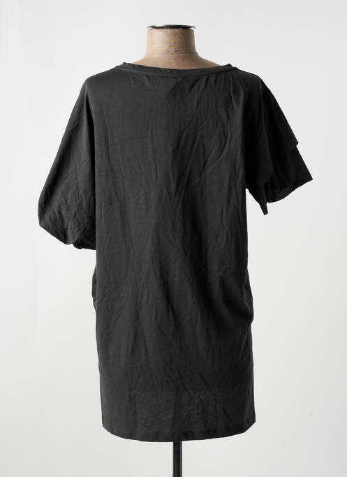 Tunică mâneci scurte gri LOTUS EATERS femeie