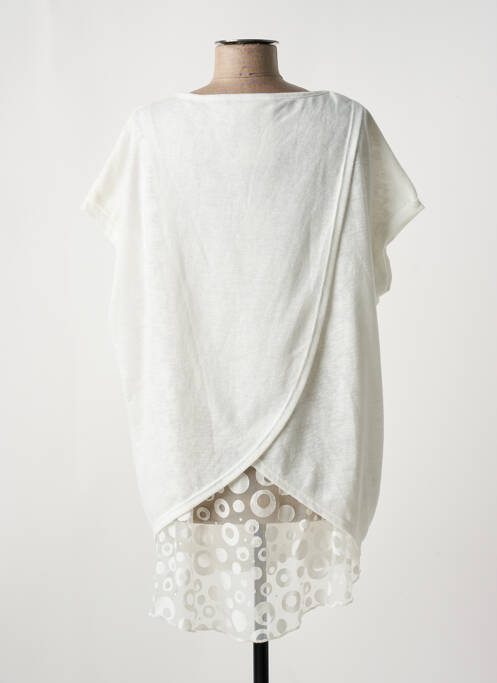 Tunică mâneci scurte bej GERSHON BRAM femeie