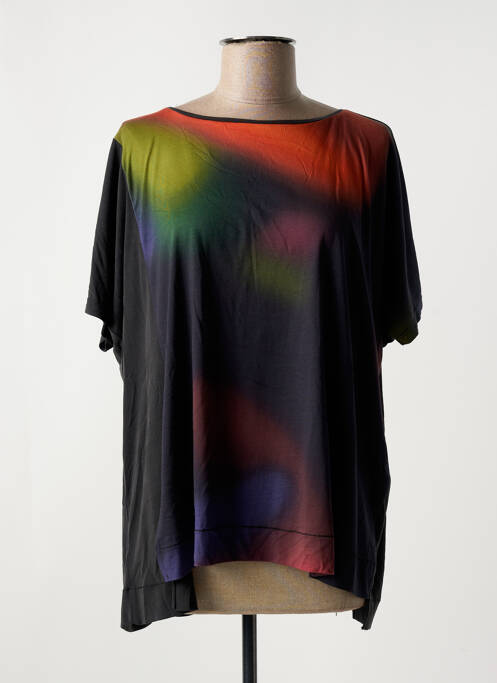 Tricou negru OZAI N KU femeie