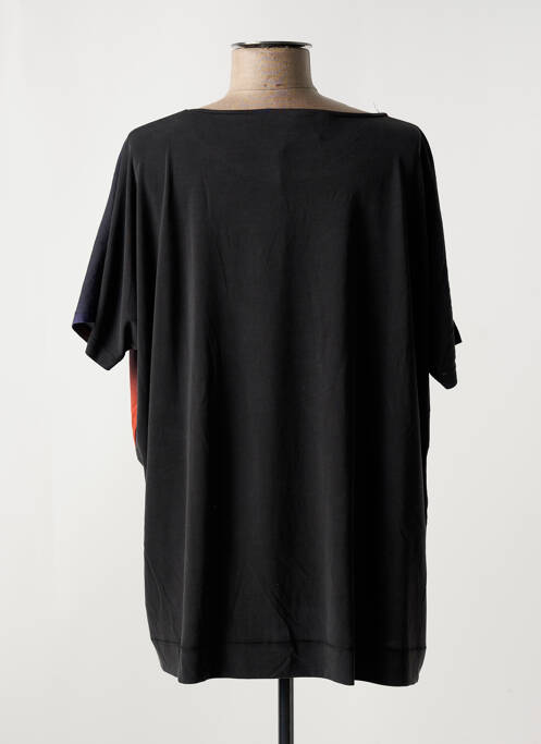 Tricou negru OZAI N KU femeie