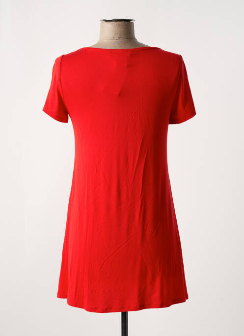 Tunică mâneci scurte roșu AN II VITO femeie