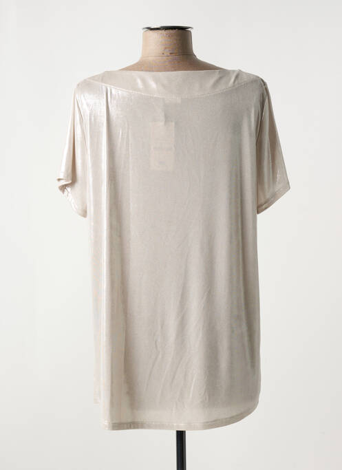 Top argintiu AN II VITO femeie