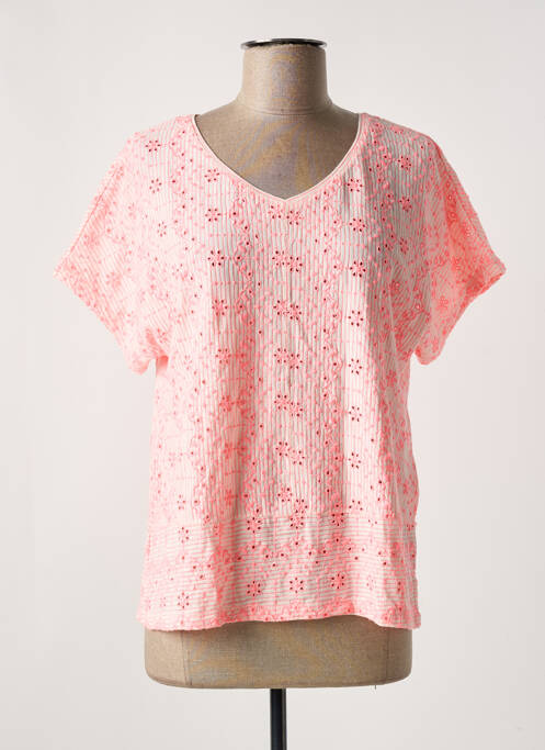 Top roz WHITE STUFF femeie