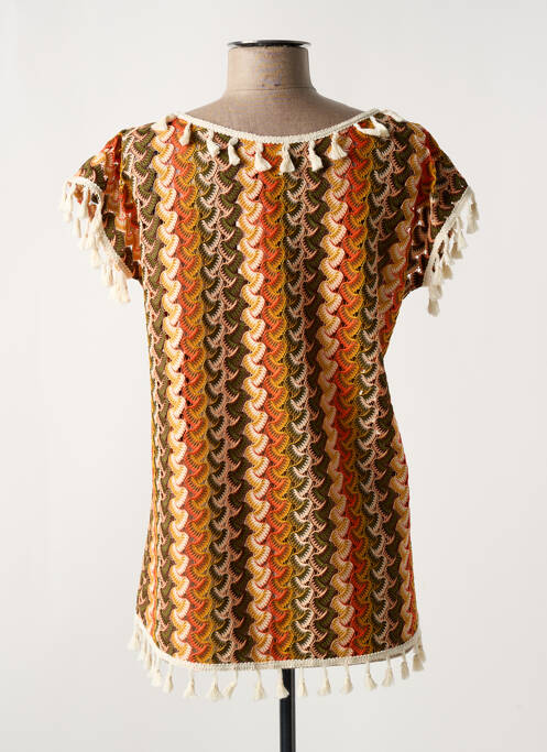 Top portocaliu AN II VITO femeie