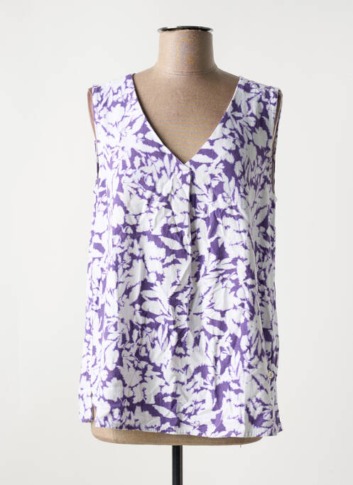 Top violet YEST femeie