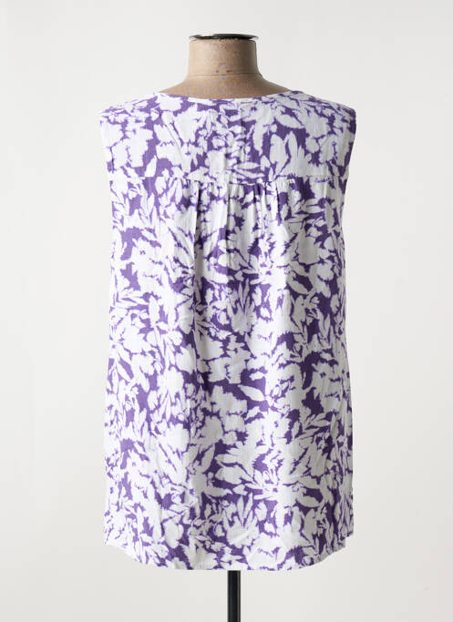 Top violet YEST femeie