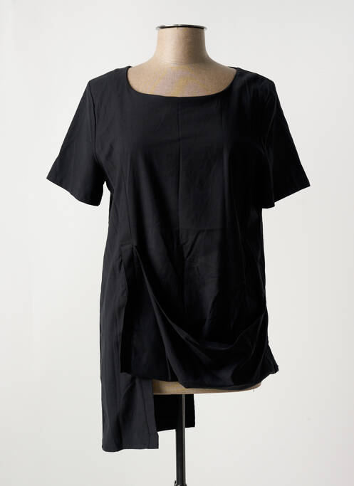 Tunică mâneci scurte negru ELSEWHERE femeie