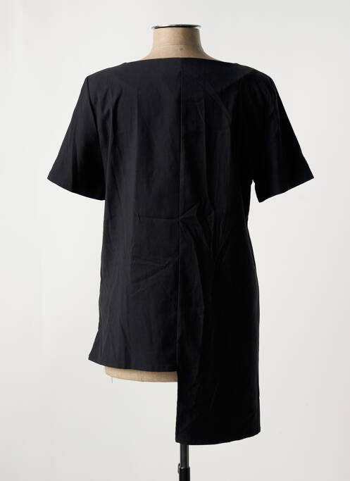 Tunică mâneci scurte negru ELSEWHERE femeie