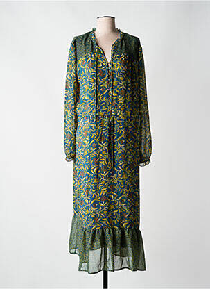 Rochie lungă verde YEST femeie