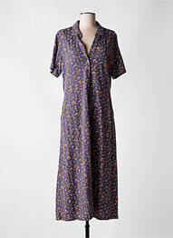 Rochie lungă mâneci scurte mâneci scurte violet WHITE STUFF femeie