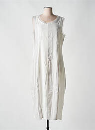 Rochie lungă fără mâneci fără mâneci gri LUUKAA femme