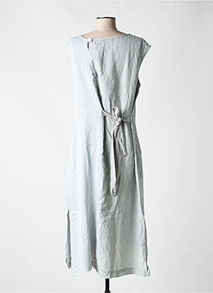 Rochie midi fără mâneci fără mâneci gri LOTUS EATERS femeie