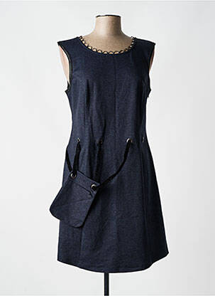 Rochie scurtă albastru LOLESFILLES femeie