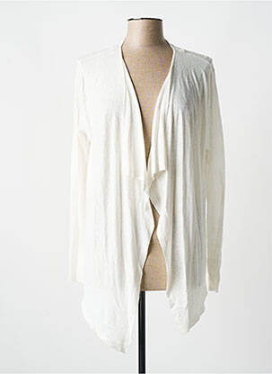 Vestă cu mâneci lungi bej WHITE STUFF femeie