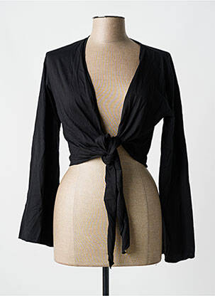 Vestă cu mâneci lungi negru LOTUS EATERS femeie