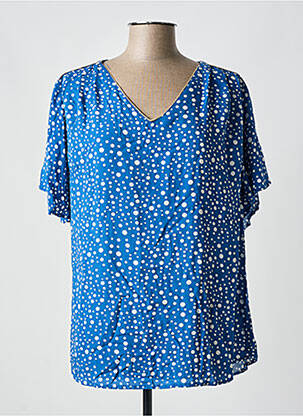 Bluză albastru CHRISTY femeie