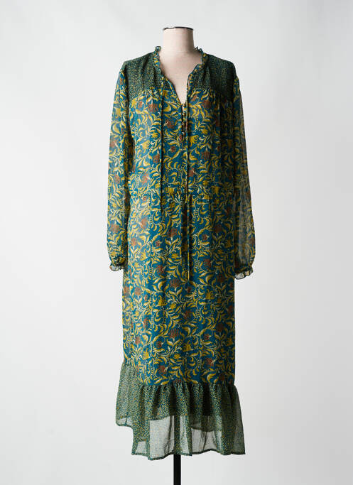 Rochie lungă verde YEST femeie