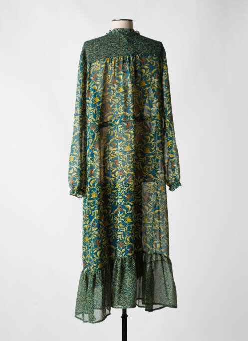 Rochie lungă verde YEST femeie