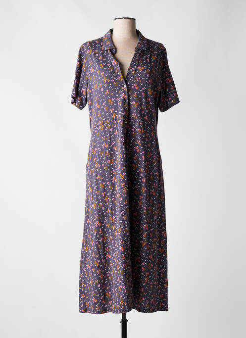 Rochie lungă violet WHITE STUFF femeie