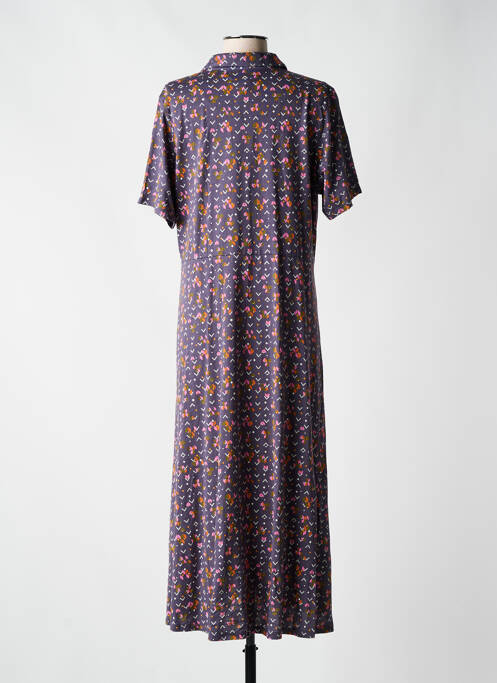 Rochie lungă violet WHITE STUFF femeie